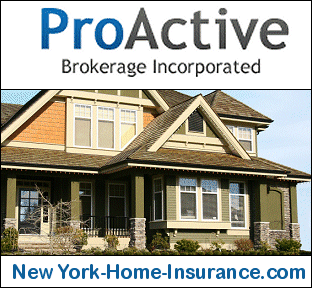 New York Homeowners and Flood insurance ProActive Brokerage Insurance Services.